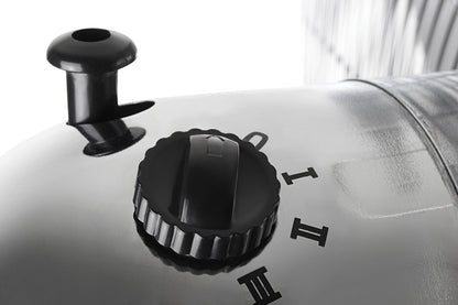 Nordic Home FT-564 Vloerventilator met 3 standen - 400 mm - Zilver