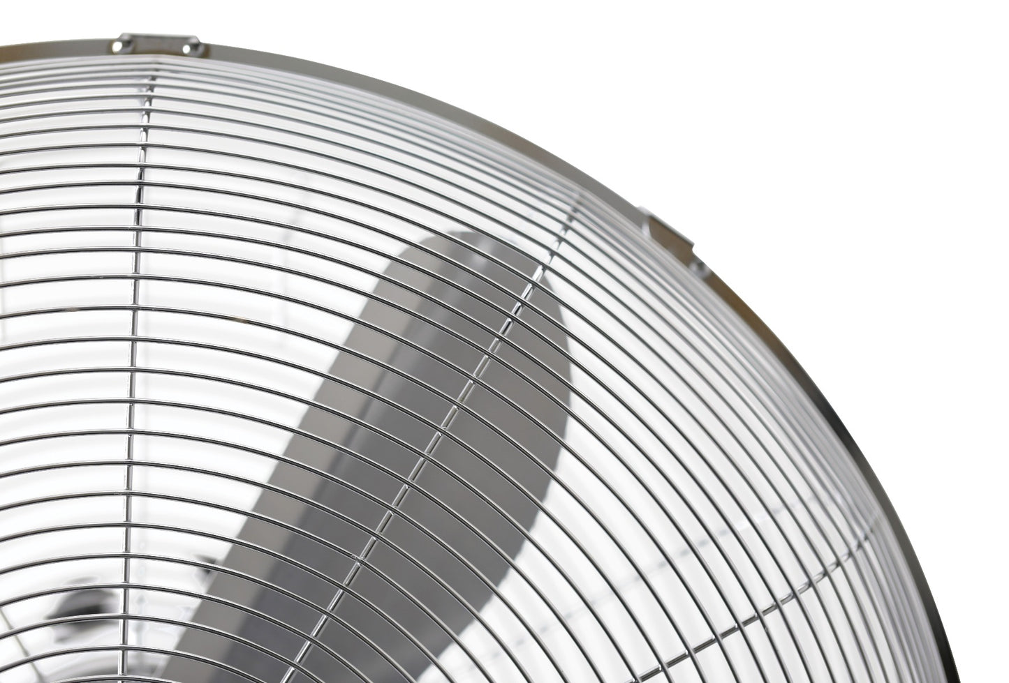 Nordic Home FT-564 Vloerventilator met 3 standen - 400 mm - Zilver