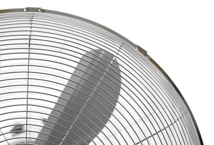 Nordic Home FT-564 Vloerventilator met 3 standen - 400 mm - Zilver