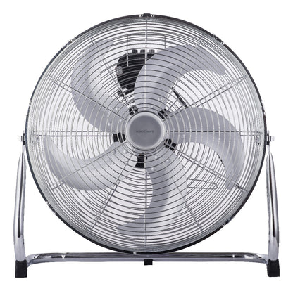 Nordic Home FT-566 Vloerventilator met handgreep - 45 cm - Zilver