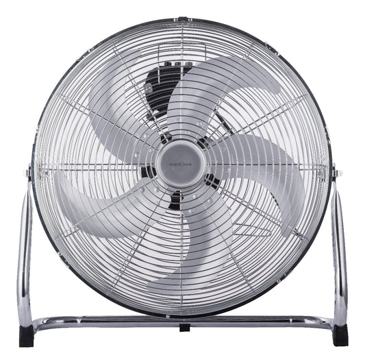 Nordic Home FT-566 Vloerventilator met handgreep - 45 cm - Zilver