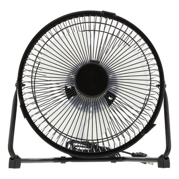 DELTACO FT-758, USB fan, RETRO - black