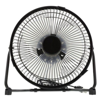 DELTACO FT-758, USB fan, RETRO - black