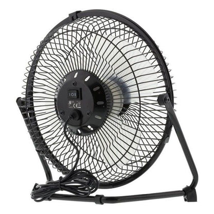DELTACO FT-758, USB fan, RETRO - black
