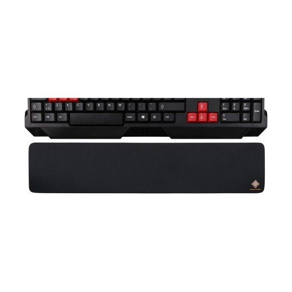 DELTACO GAMING GAM-003 Gaming polssteun XL voor toetsenborden - Anti-slip