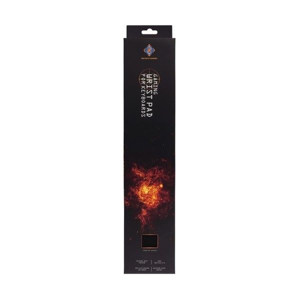DELTACO GAMING GAM-003 Gaming polssteun XL voor toetsenborden - Anti-slip