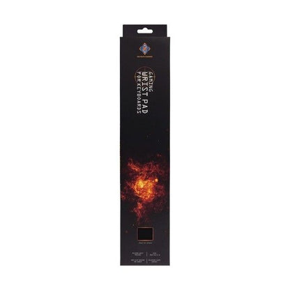 DELTACO GAMING GAM-003 Gaming polssteun XL voor toetsenborden - Anti-slip