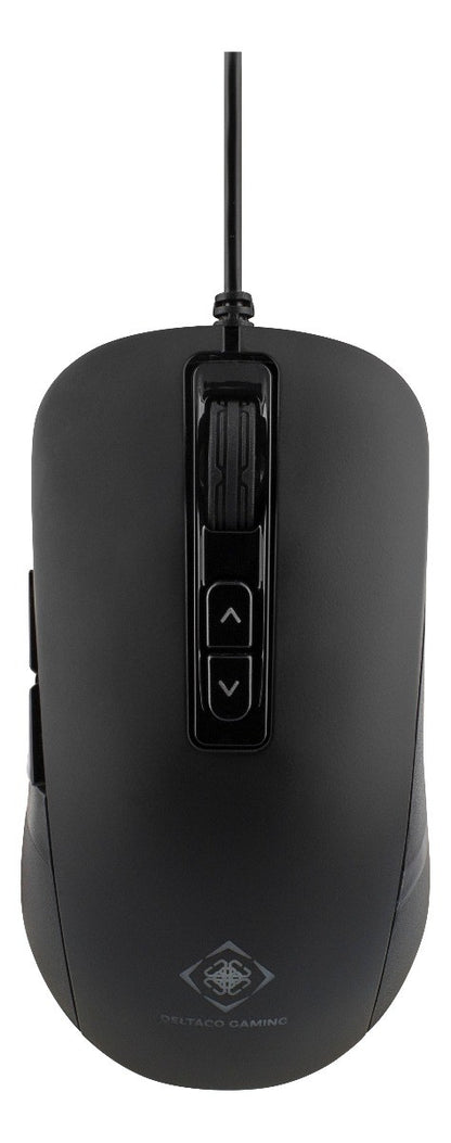 DELTACO GAMING GAM-029 Optical gaming mouse max. 2000 DPI - 7 buttons - LED lighting