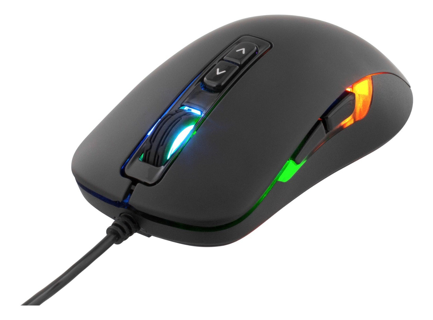 DELTACO GAMING GAM-029 Optical gaming mouse max. 2000 DPI - 7 buttons - LED lighting