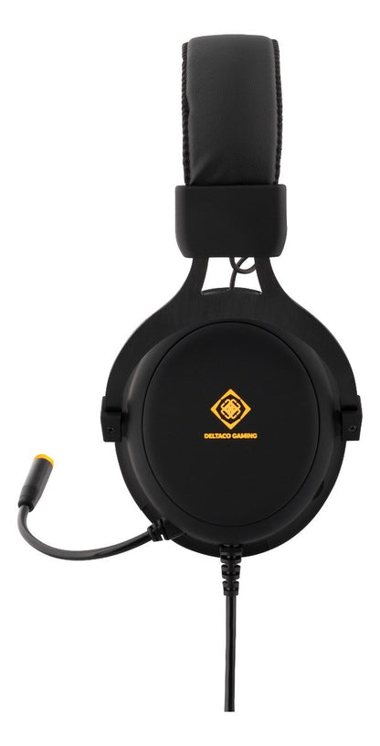 DELTACO GAMING GAM-030 Stereo Headset met microfoon - volume op headset - LED verlichting