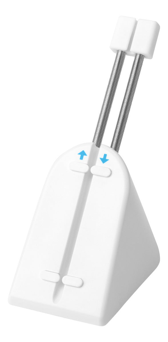 DELTACO GAMING GAM-044-W Muis Bungee met uittrekbare arm - Geschikt voor alle bedrade muizen - Wit