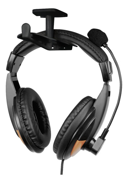 DELTACO GAMING GAM-062 Universal Headset Holder for two headphones