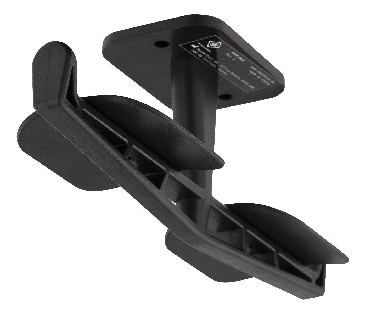 DELTACO GAMING GAM-062 Universal Headset Holder for two headphones