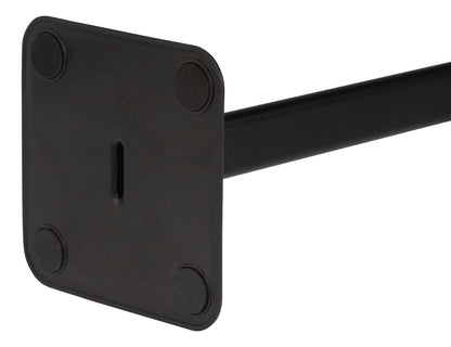 DELTACO GAMING GAM-071 Universal Headphone Holder - Aluminum - Non-slip - Black