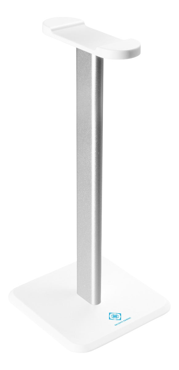 DELTACO GAM-071-W Universele koptelefoon houder - Aluminium - Antislip - Wit