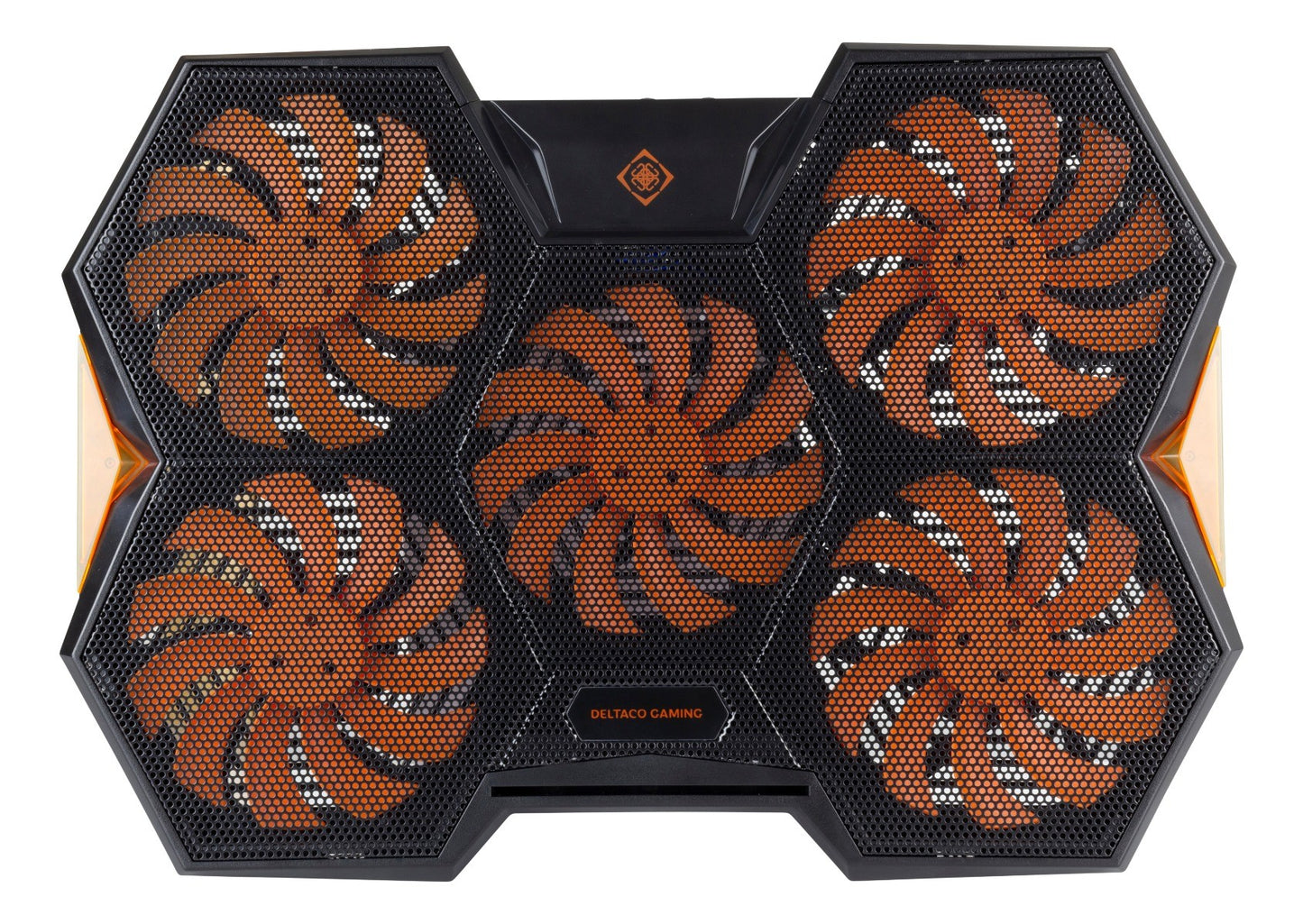 DELTACO GAMING GAM-072 Laptopkoeler met 5 ventilatoren - max. 17,3”