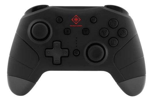 Deltaco Gaming GAM-103 Pro controller Bluetooth voor Nintendo Switch, Windows, Android zwart