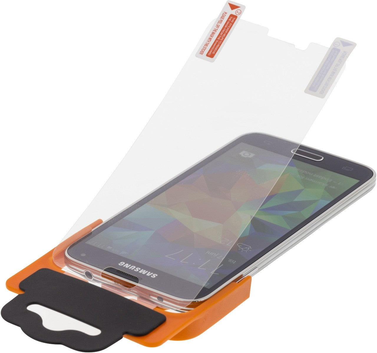 STREETZ GLX-100 Screenprotectors met Applicatie tool voor Samsung Galaxy S5, 3 stuks