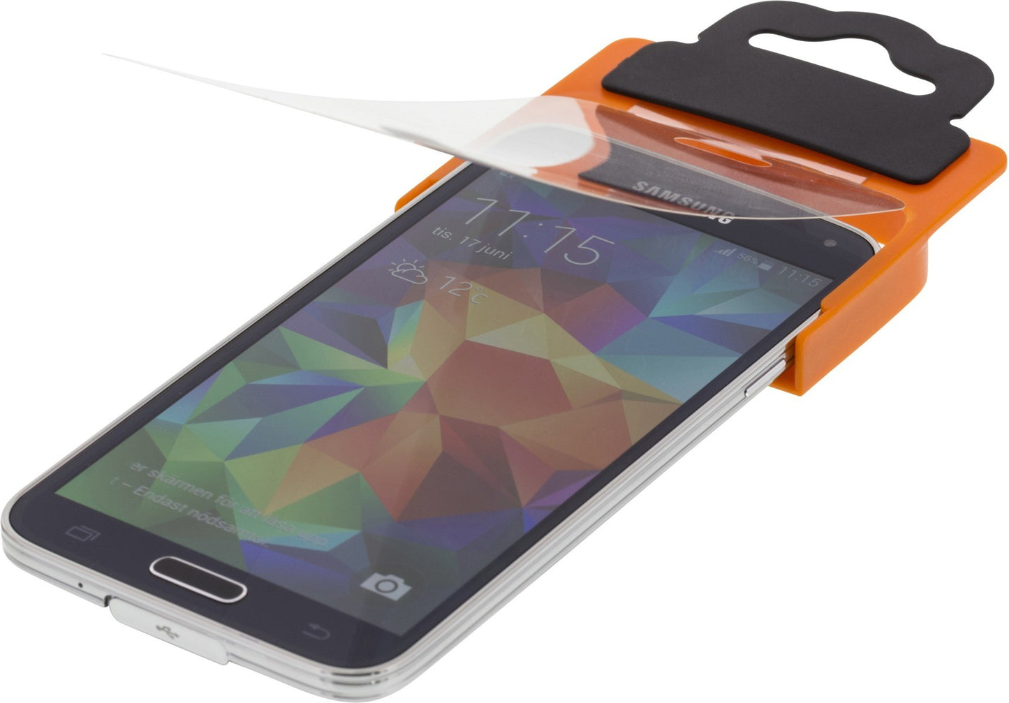 STREETZ GLX-100 Screenprotectors met Applicatie tool voor Samsung Galaxy S5, 3 stuks