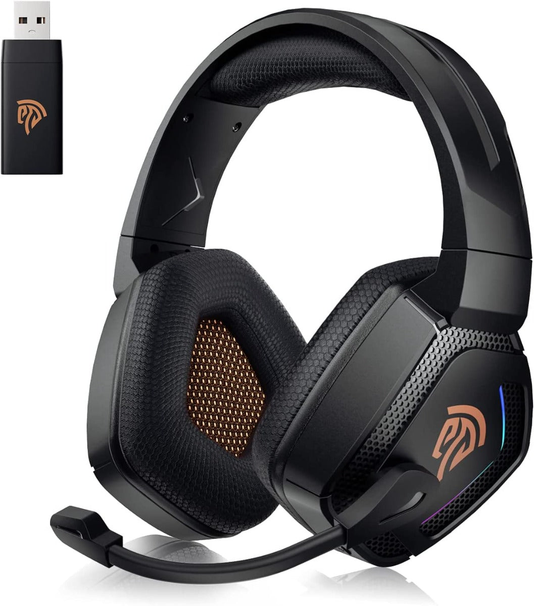 EasySMX® - MI-R008 - 2.4GHz and Bluetooth RGB Gaming Headset