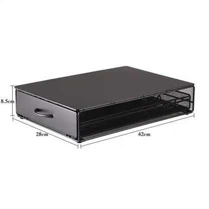 Vertuoline Capsule Holder with Pull-out Tray - 40 Capsules - 42x28x8.5cm