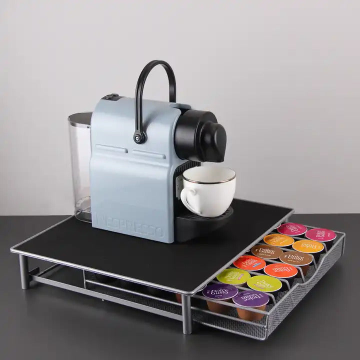 Dolce Gusto Capsulehouder met uitschuifbare lade - 36 Capsules - 39x35x7.5cm