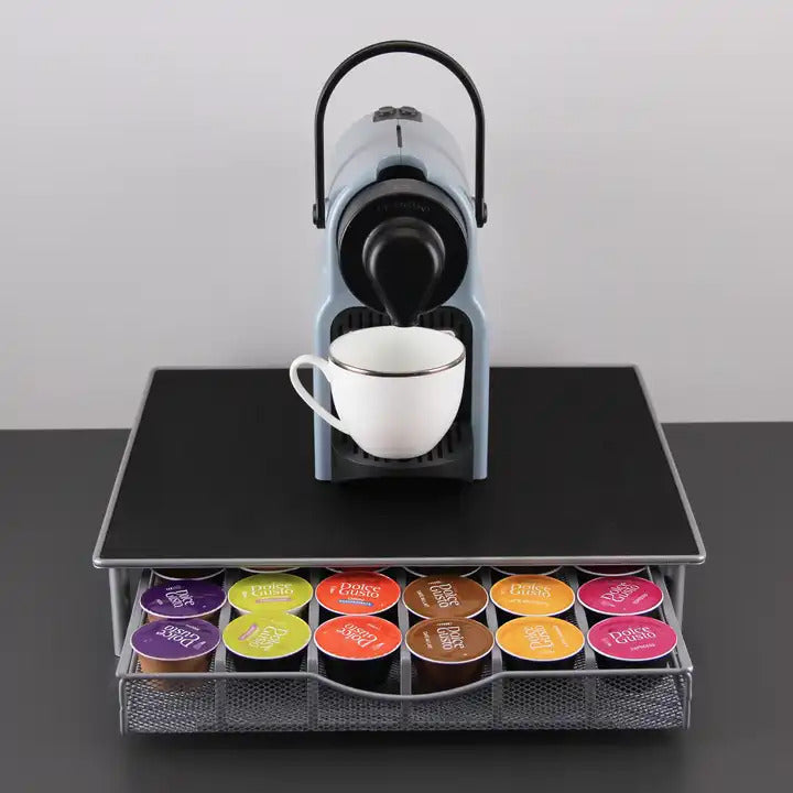 Dolce Gusto Capsulehouder met uitschuifbare lade - 36 Capsules - 39x35x7.5cm