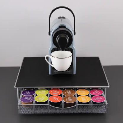 Dolce Gusto Capsulehouder met uitschuifbare lade - 36 Capsules - 39x35x7.5cm