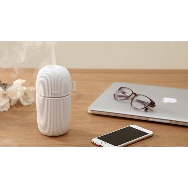 Nordic Home Culture HAR-1001 Compacte luchtbevochtiger met aromafunctie - Wit