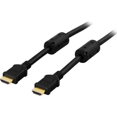 DELTACO HDMI-106 HDMI naar HDMI kabel - 7 meter - Zwart