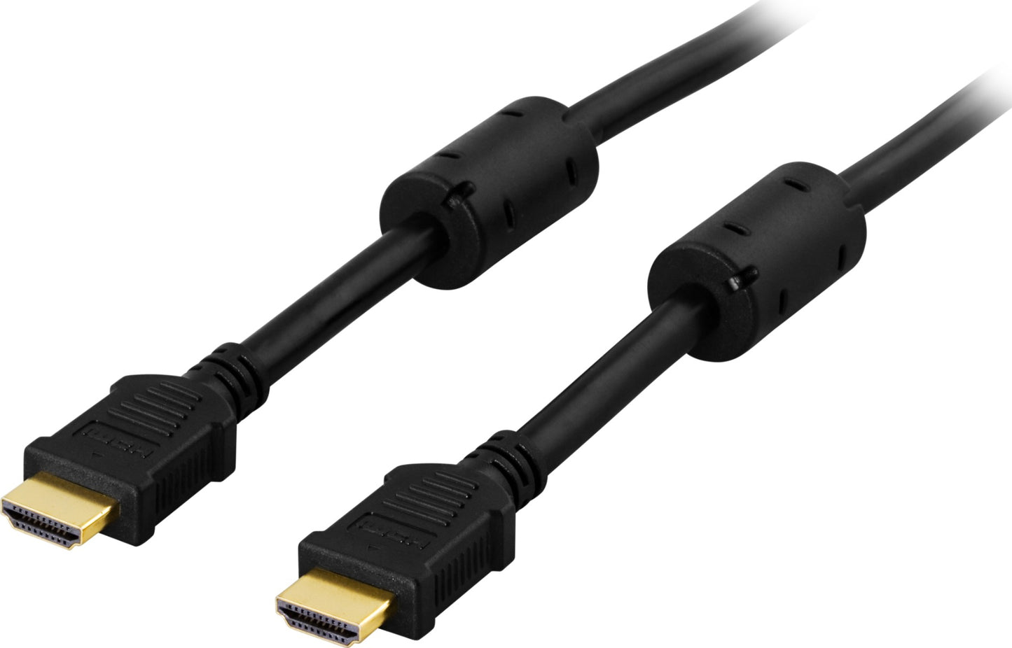 DELTACO HDMI-106 HDMI to HDMI cable - 7 meters - Black 