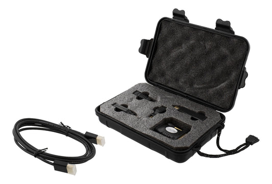 DELTACO HDMI-251 HDMI cable and adapter set - DVI / Micro-HDMI / Mini-HDMI / Mini DisplayPort / Displayport - 4K - 2m