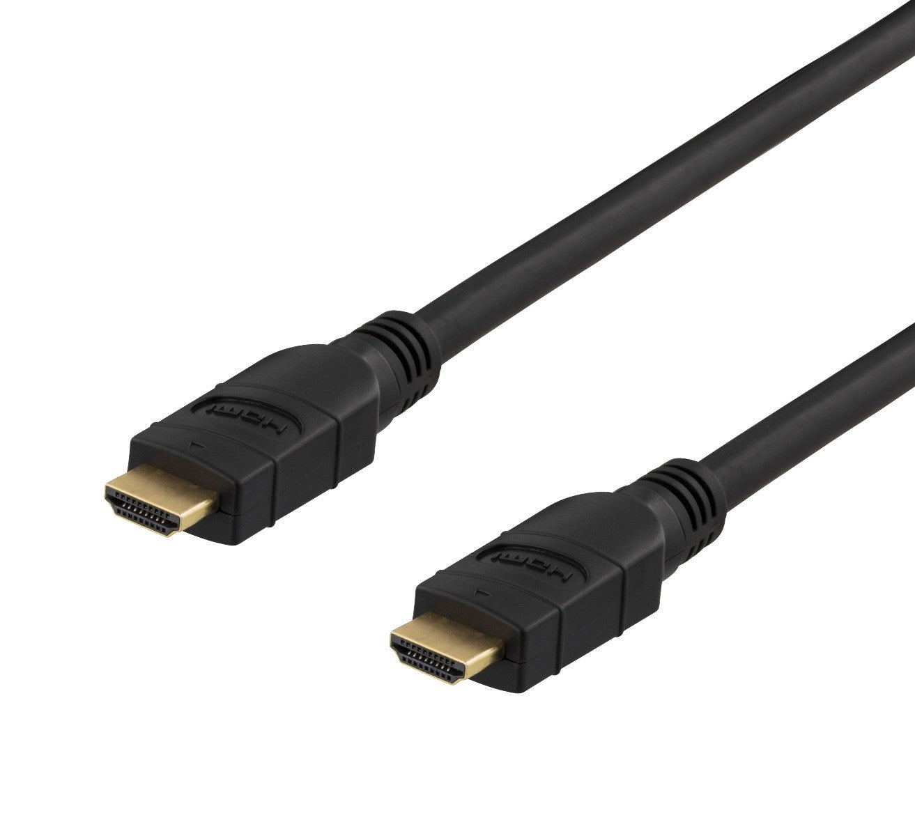 DELTACO HDMI-3200 Actieve HDMI High Speed ethernet kabel - 4K Ultra HD 60Hz - 20 meter