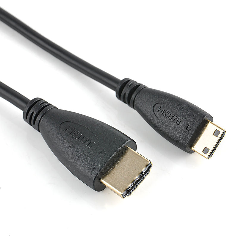 NÖRDIC HDMI-405 HDMI to mini HDMI cable - 50 cm - Black