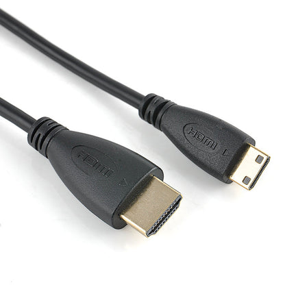 NÖRDIC HDMI-405 HDMI to mini HDMI cable - 50 cm - Black