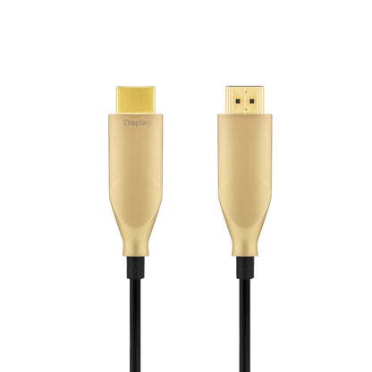NÖRDIC HDMI-F030 HDMI to HDMI 2.0 fiber optic cable - 4K 60Hz - 18Gbps - 30m - Black