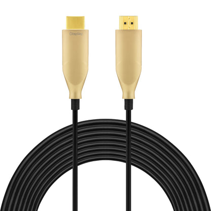 NÖRDIC HDMI-F030 HDMI to HDMI 2.0 fiber optic cable - 4K 60Hz - 18Gbps - 30m - Black