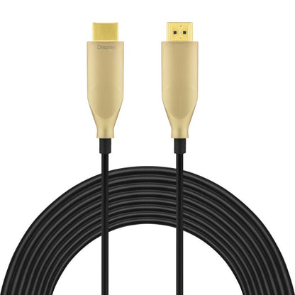NÖRDIC HDMI-F010 HDMI cable, 4K 60Hz, Fiber optic, 10 meters, Black