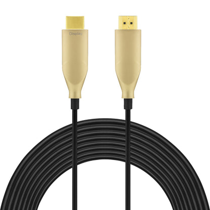 NÖRDIC HDMI-F025 Certified Ultra High Speed ​​HDMI to HDMI 2.0 Fiber Optic Cable - 4K 60Hz - 18Gbps - 25m - Black