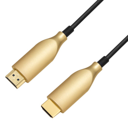 NÖRDIC HDMI-F025 Certified Ultra High Speed ​​HDMI to HDMI 2.0 Fiber Optic Cable - 4K 60Hz - 18Gbps - 25m - Black