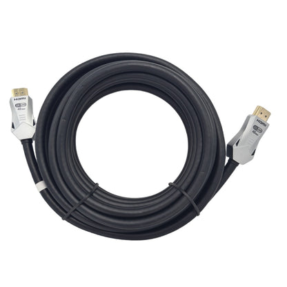 NÖRDIC HDMI-N1053C Certified HDMI cable - HDMI 2.1 - 8K 60Hz - 4K 120Hz - 48Gbps - Gold-plated connectors - 5m - Gray/Black design