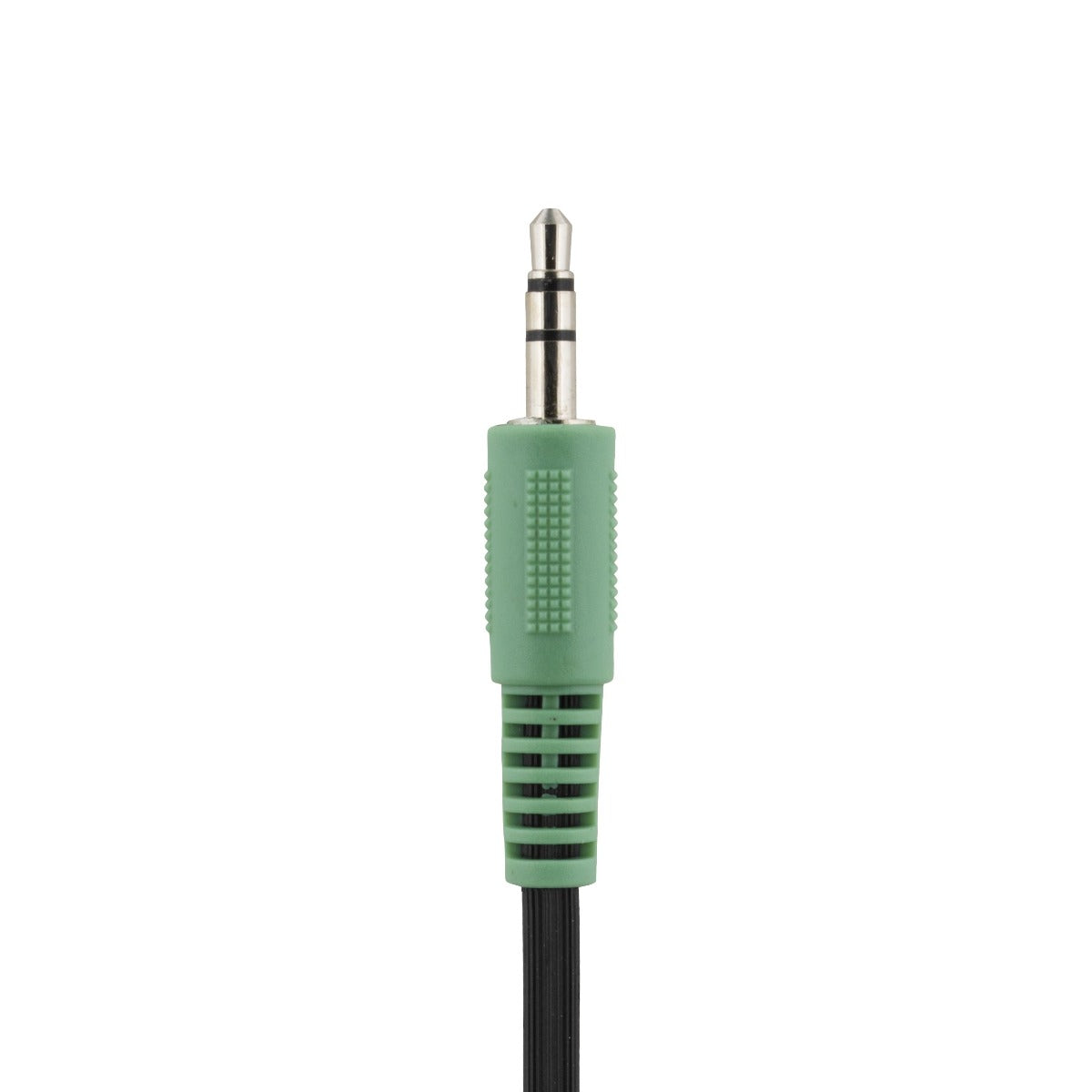 Deltaco HL-54 Koptelefoon, volumeregeling, 2.5m kabel, zwart/goud