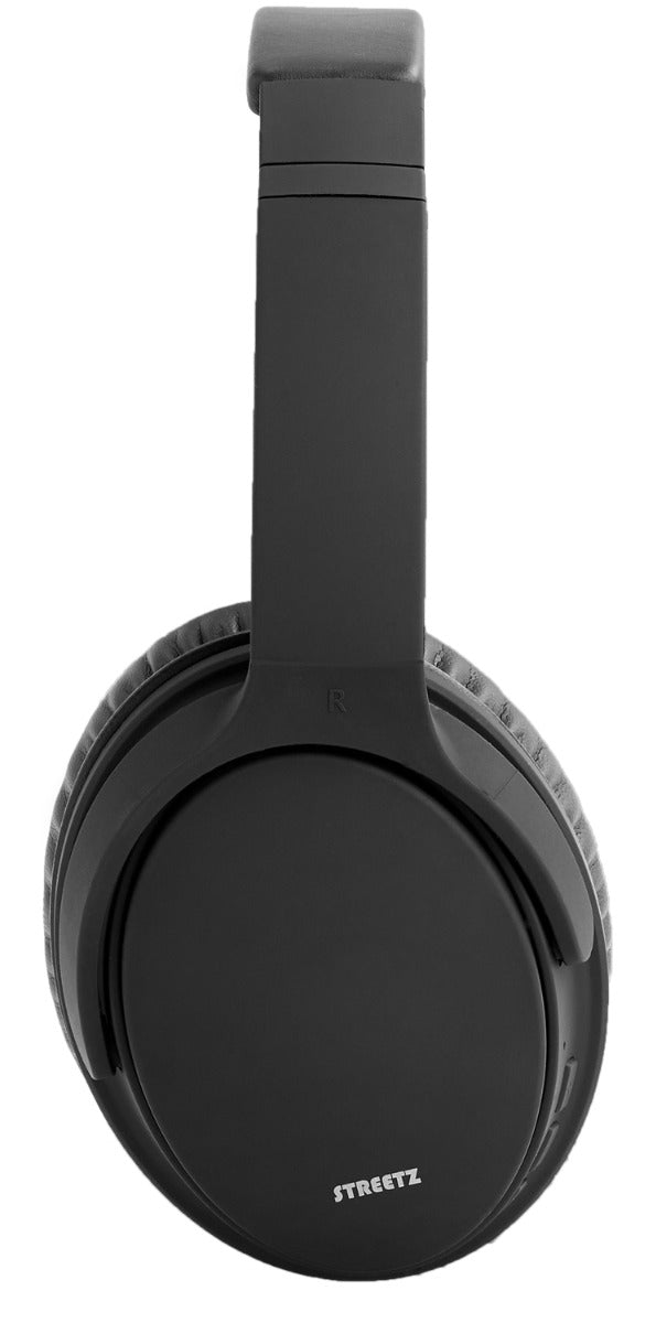 DELTACO HL-BT404 Opvouwbare Bluetooth noise-cancelling koptelefoon - Zwart