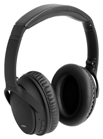 DELTACO HL-BT404 Opvouwbare Bluetooth noise-cancelling koptelefoon - Zwart