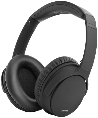 DELTACO HL-BT404 Opvouwbare Bluetooth noise-cancelling koptelefoon - Zwart