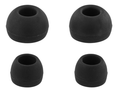 STREETZ HL-W109 In-ear oordopjes met microfoon en antwoordknop - IP67 Waterdicht - 1,2m platte kabel - Zwart