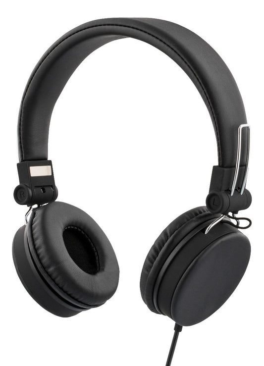 STREETZ HL-W200 Opvouwbare On-ear hoofdtelefoon met microfoon - Zwart