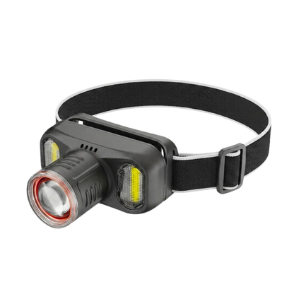 Professionele LED Hoofdlamp met Telescopische Zoom – 1500 mAh