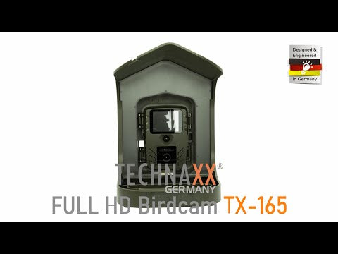 Technaxx TX-165 Buiten Doos 1920 x 1080 Pixels Muur