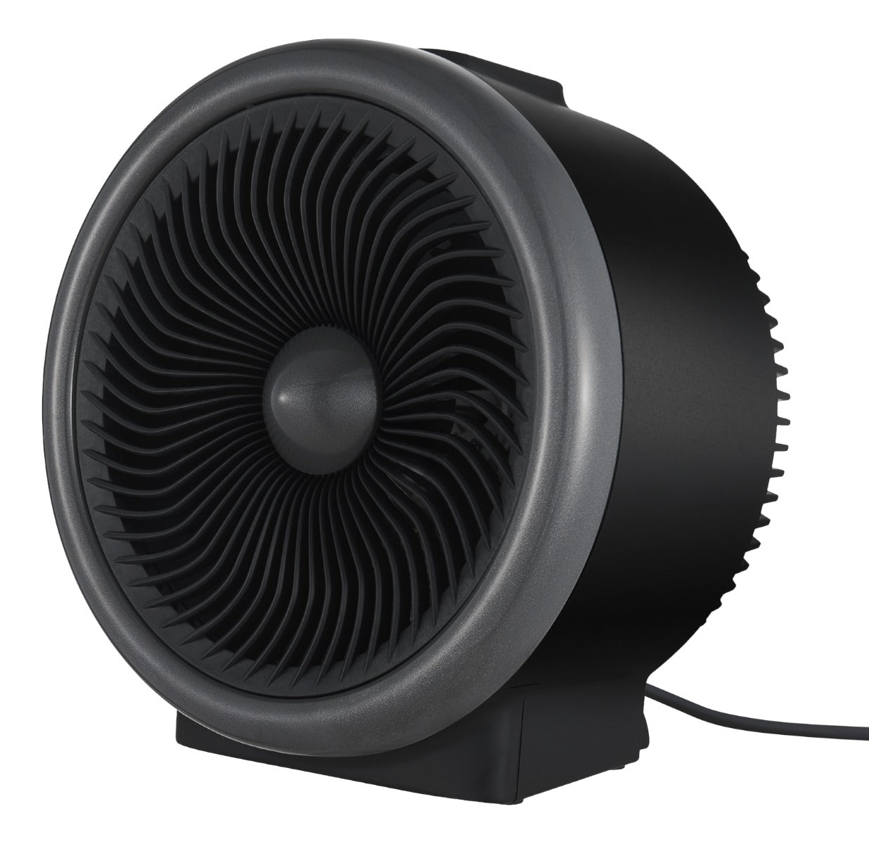 NORDIC HOME HTR-520 Fan Heater met Vortex technologie - 2000W - Zwart